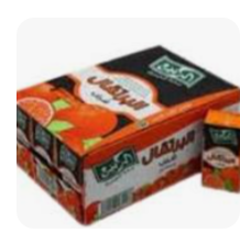 Rabie Juice Carton