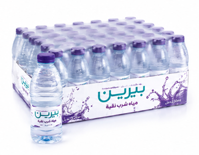 BERAIN WATER 40X330ML