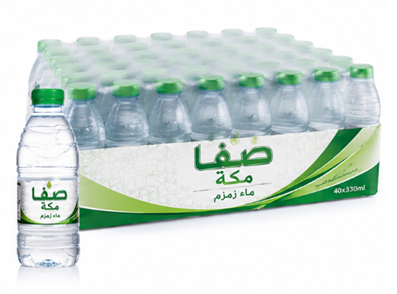 SAFA MAKKAH WATER 40X330ML